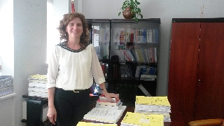 La nueva decana de los Juzgados de La Rioja